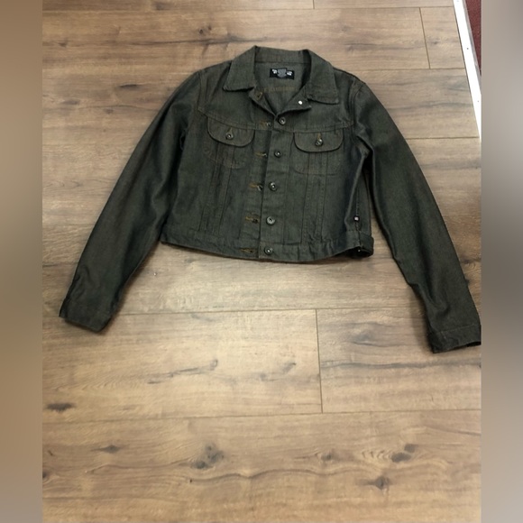 POLO JEANS CO RALPH LAUREN DENIM JACKET  BUTTONS DOWN IN SIZE MEDIUM - Picture 4 of 7